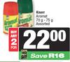Knorr Aromat Assorted-For Any 2 x 70g/75g