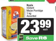 Nyala Instant Maize Porridge-1Kg  Each