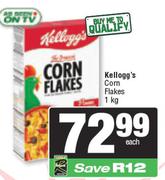 Kellogg's Corn Flakes-1kg Each