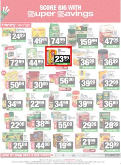 SPAR & SUPERSPAR KwaZulu-Natal (Country) : Super Savings (25 May - 07 June 2026), page 3