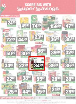 SPAR & SUPERSPAR KwaZulu-Natal (Country) : Super Savings (25 May - 07 June 2026), page 3