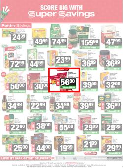 SPAR & SUPERSPAR KwaZulu-Natal (Country) : Super Savings (25 May - 07 June 2026), page 3