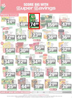 SPAR & SUPERSPAR KwaZulu-Natal (Country) : Super Savings (25 May - 07 June 2026), page 3