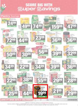 SPAR & SUPERSPAR KwaZulu-Natal (Country) : Super Savings (25 May - 07 June 2026), page 3