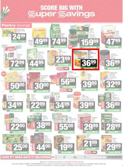 SPAR & SUPERSPAR KwaZulu-Natal (Country) : Super Savings (25 May - 07 June 2026), page 3