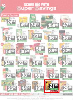 SPAR & SUPERSPAR KwaZulu-Natal (Country) : Super Savings (25 May - 07 June 2026), page 3