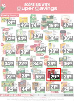 SPAR & SUPERSPAR KwaZulu-Natal (Country) : Super Savings (25 May - 07 June 2026), page 3