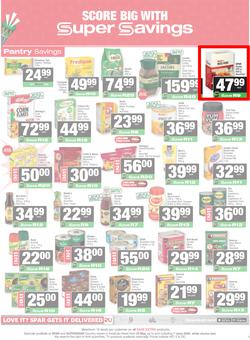 SPAR & SUPERSPAR KwaZulu-Natal (Country) : Super Savings (25 May - 07 June 2026), page 3