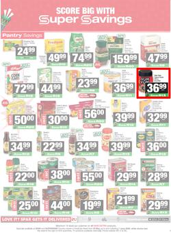 SPAR & SUPERSPAR KwaZulu-Natal (Country) : Super Savings (25 May - 07 June 2026), page 3