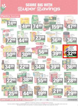 SPAR & SUPERSPAR KwaZulu-Natal (Country) : Super Savings (25 May - 07 June 2026), page 3