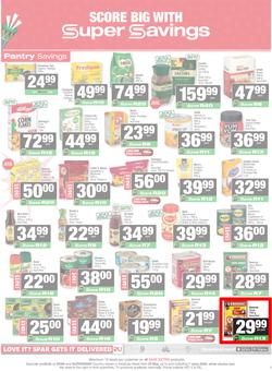 SPAR & SUPERSPAR KwaZulu-Natal (Country) : Super Savings (25 May - 07 June 2026), page 3