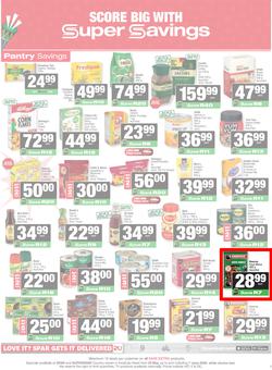 SPAR & SUPERSPAR KwaZulu-Natal (Country) : Super Savings (25 May - 07 June 2026), page 3
