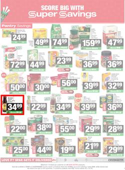 SPAR & SUPERSPAR KwaZulu-Natal (Country) : Super Savings (25 May - 07 June 2026), page 3