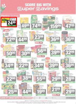 SPAR & SUPERSPAR KwaZulu-Natal (Country) : Super Savings (25 May - 07 June 2026), page 3