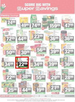 SPAR & SUPERSPAR KwaZulu-Natal (Country) : Super Savings (25 May - 07 June 2026), page 3