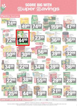 SPAR & SUPERSPAR KwaZulu-Natal (Country) : Super Savings (25 May - 07 June 2026), page 3