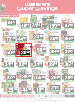 SPAR & SUPERSPAR KwaZulu-Natal (Country) : Super Savings (25 May - 07 June 2026), page 3