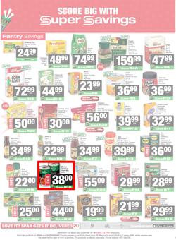 SPAR & SUPERSPAR KwaZulu-Natal (Country) : Super Savings (25 May - 07 June 2026), page 3