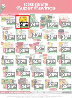 SPAR & SUPERSPAR KwaZulu-Natal (Country) : Super Savings (25 May - 07 June 2026), page 3