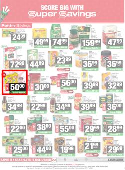 SPAR & SUPERSPAR KwaZulu-Natal (Country) : Super Savings (25 May - 07 June 2026), page 3