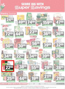 SPAR & SUPERSPAR KwaZulu-Natal (Country) : Super Savings (25 May - 07 June 2026), page 3