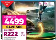 Telefunken 50" (127cm) FHD LED TV TLEDD-50FHD