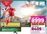 Hisense 55" (139cm) ULED TV 55U6H