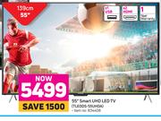 Telefunken 55" (139cm) Smart UHD LED TV TLEDDS-55UHDA