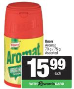 Knorr Aromat Assorted-70g/75g