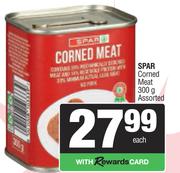 Spar Corned Meat Assorted-300g