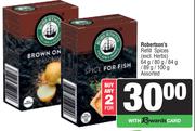 Robertson's Refill Spices-For 2 x 64g/80g/84g/89g/100g