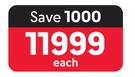 LG 65" (164cm) Smart UHD TV 65UR73006LA.AFBQ-Each
