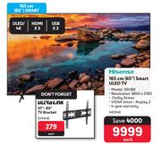 Hisense 65" (165cm) Smart ULED TV 65U6K