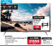 Skyworth 86" (217cm) Smart UHD Google TV 86SUE9550