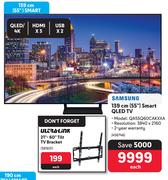 Samsung 55" (139cm) Smart QLED TV QA55Q60CAKXXA