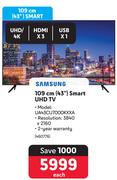 Samsung 43" (109cm) Smart UHD TV UA43CU7000KXXA