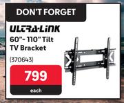 Ultra Link 60"-110" Tilt TV Bracket