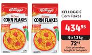 Kellogg's Corn Flakes-6 x 1.2Kg