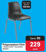Polypropylene Chair-Each