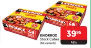 Knorrox Stock Cubes (All Variants)-48's