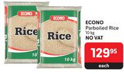 Econo Parboiled Rice-10Kg Each