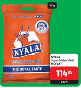 Nyala Super Maize Meal-10Kg Each