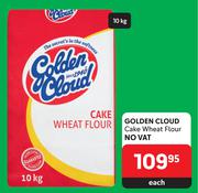 Golden Cloud Cake Wheat Flour-10Kg Each