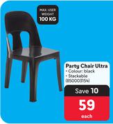 Party Chair Ultra-Each