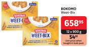 Bokomo Weet Bix-12 x 900g