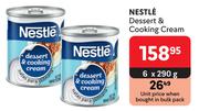 Nestle Dessert & Cooking Cream-6 x 290g