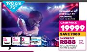LG 75" (190cm) Nano Cell 4K UHD Smart TV 75NANO776