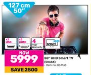 Hisense 50" (127cm) UHD Smart TV 50A6K