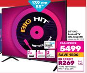 Sinotec 55" (139cm) UHD Android TV STL-55U20AT