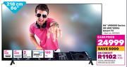 LG 86" (218cm) UR8000 Series 4K UHD 120Hz Smart TV